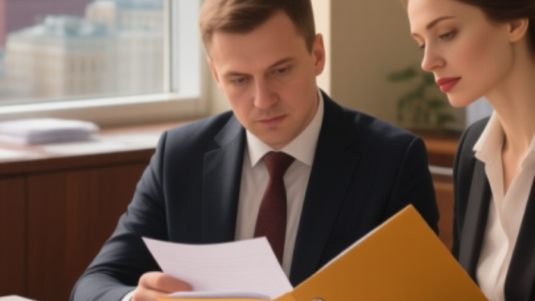 Наглядный пример к статье "Расторжение контракта: Экспертное обучение в Самаре"