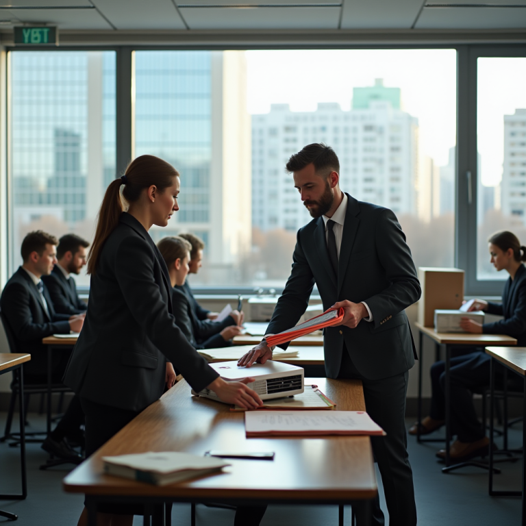 Наглядный пример к статье "Обучение закупкам: Эксклюзивная подготовка в Самаре"