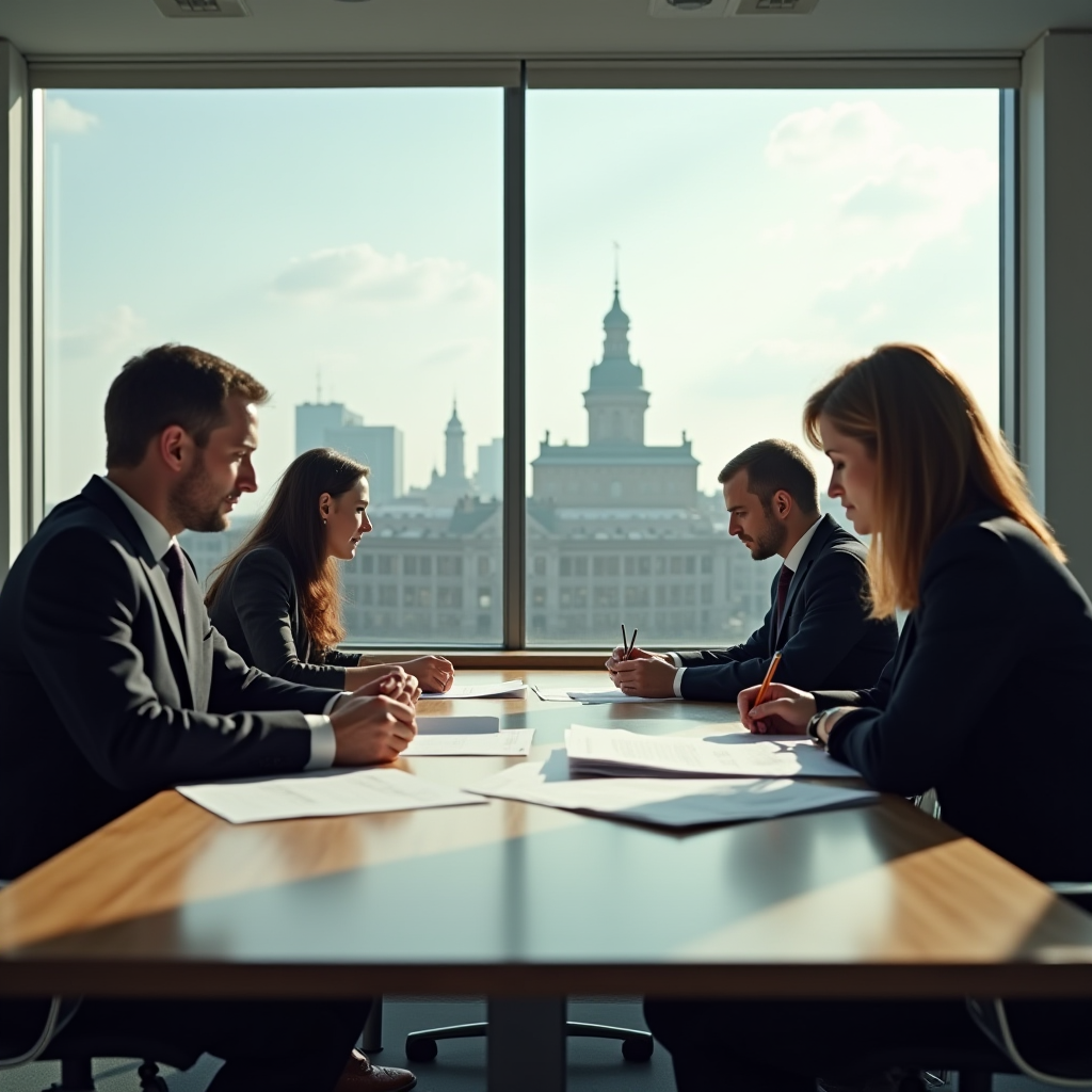 Наглядный пример к статье "Расторжение контракта — эффективное руководство для заказчиков в Самаре"