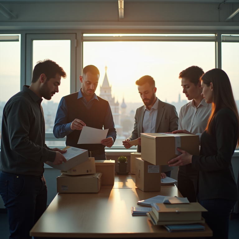 Наглядный пример к статье "Взаимодействие заказчик-поставщик: эксклюзивное обучение в Самаре"