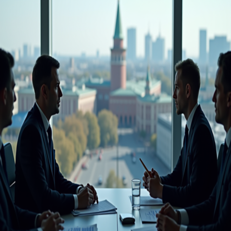 Поясняющая иллюстрация к материалу "Электронный документооборот — эффективное внедрение в Самаре"