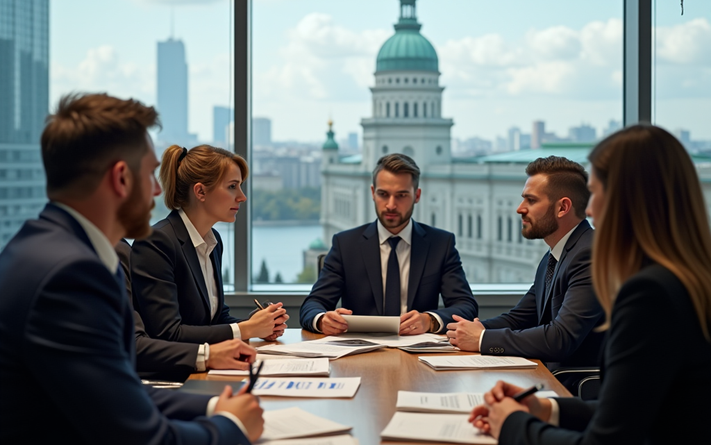 Графическое сопровождение статьи "Обучение контрактных управляющих: эксклюзивные программы в Москве"