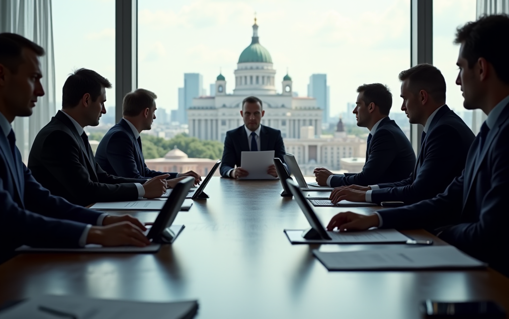 Графическое сопровождение статьи "44-ФЗ: эффективная организация закупок для госкомпаний в Самаре"