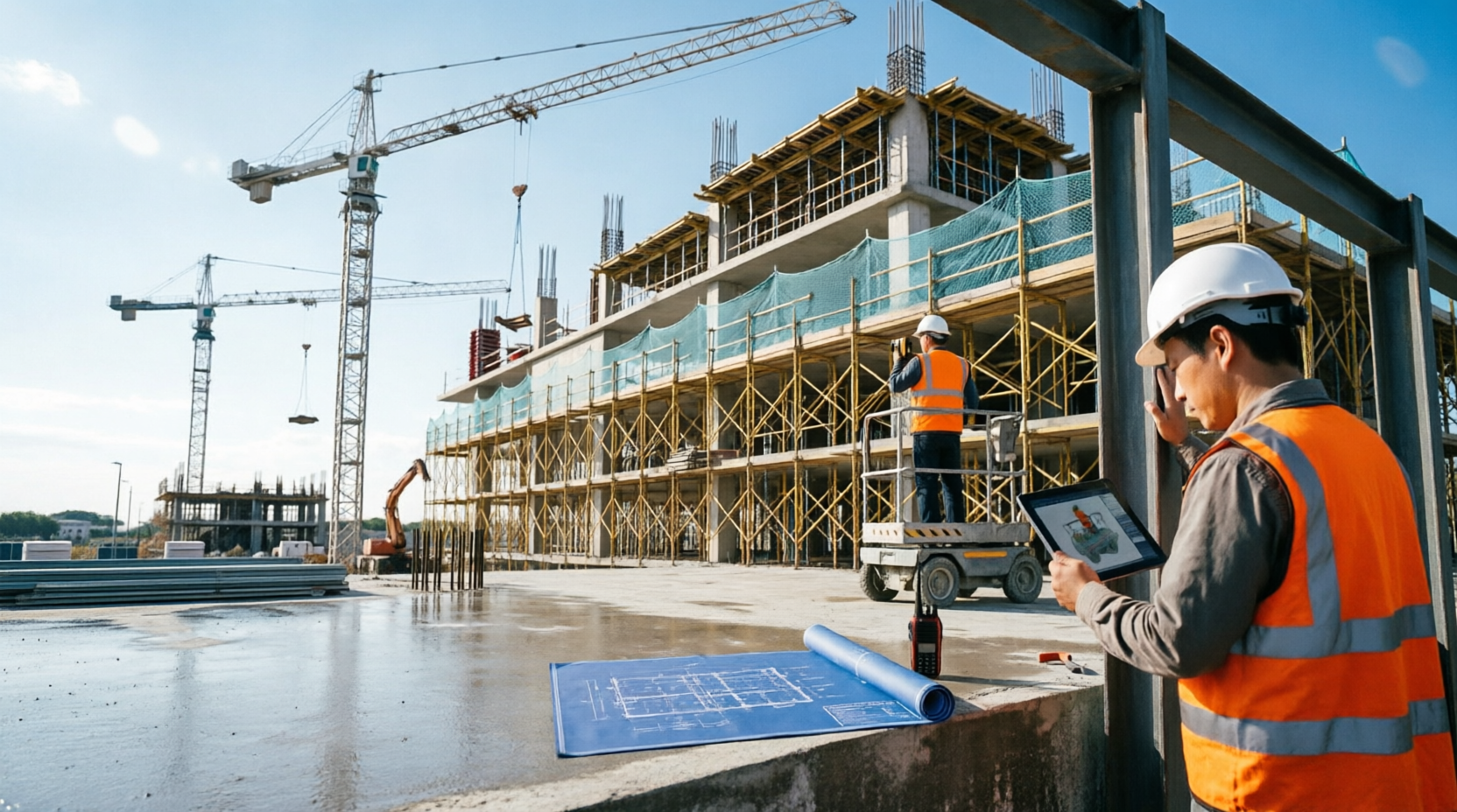 Иллюстрация 1: Импортные строительные леса под запретом: новый вектор импортозамещения в госзакупках от Минпромторга Изображение к статье "Импортные строительные леса под запретом: новый вектор импортозамещения в госзакупках от Минпромторга"